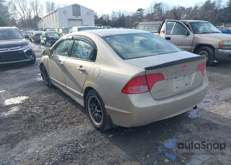 2007 Honda Civic Lx z USA, uszkodzony, nr VIN 1HGFA16597L041687